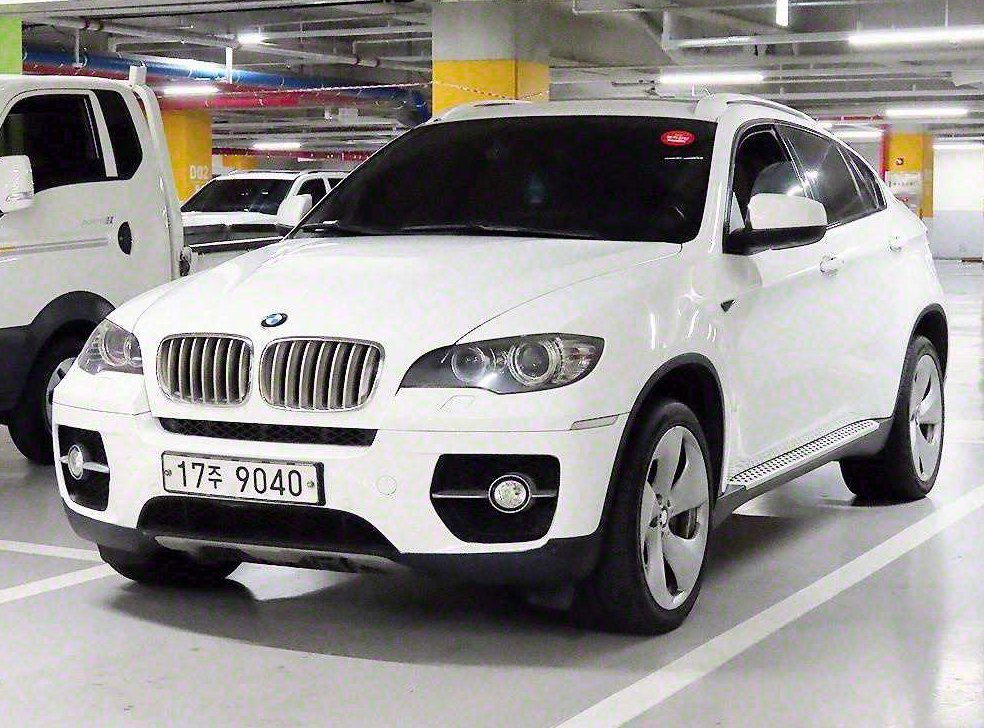 BMW X6 액티브 하이브리드