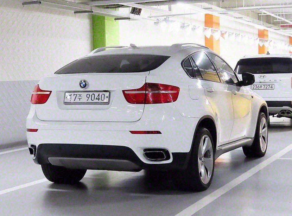 BMW X6 액티브 하이브리드 사진 3