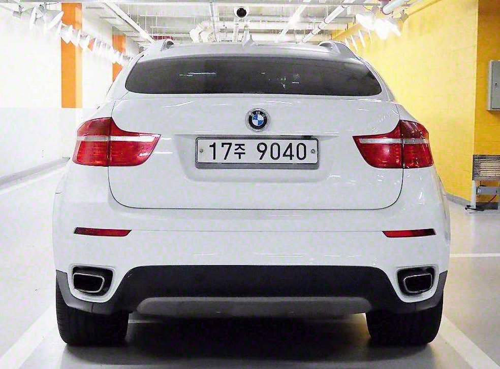BMW X6 액티브 하이브리드 사진 4