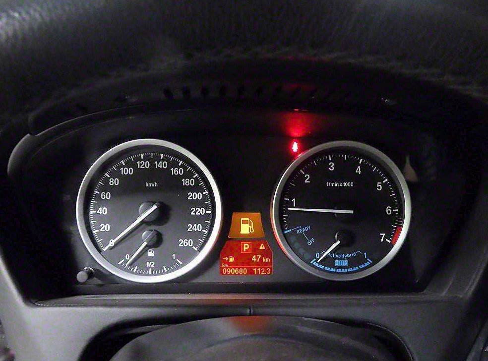 BMW X6 액티브 하이브리드 사진 5