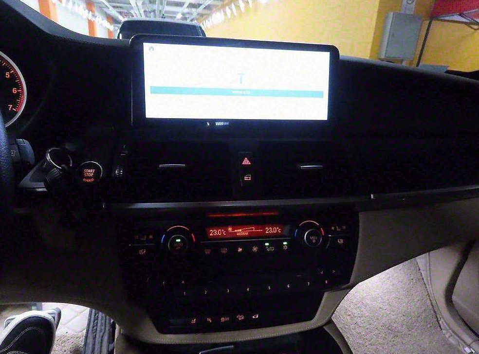 BMW X6 액티브 하이브리드 사진 9
