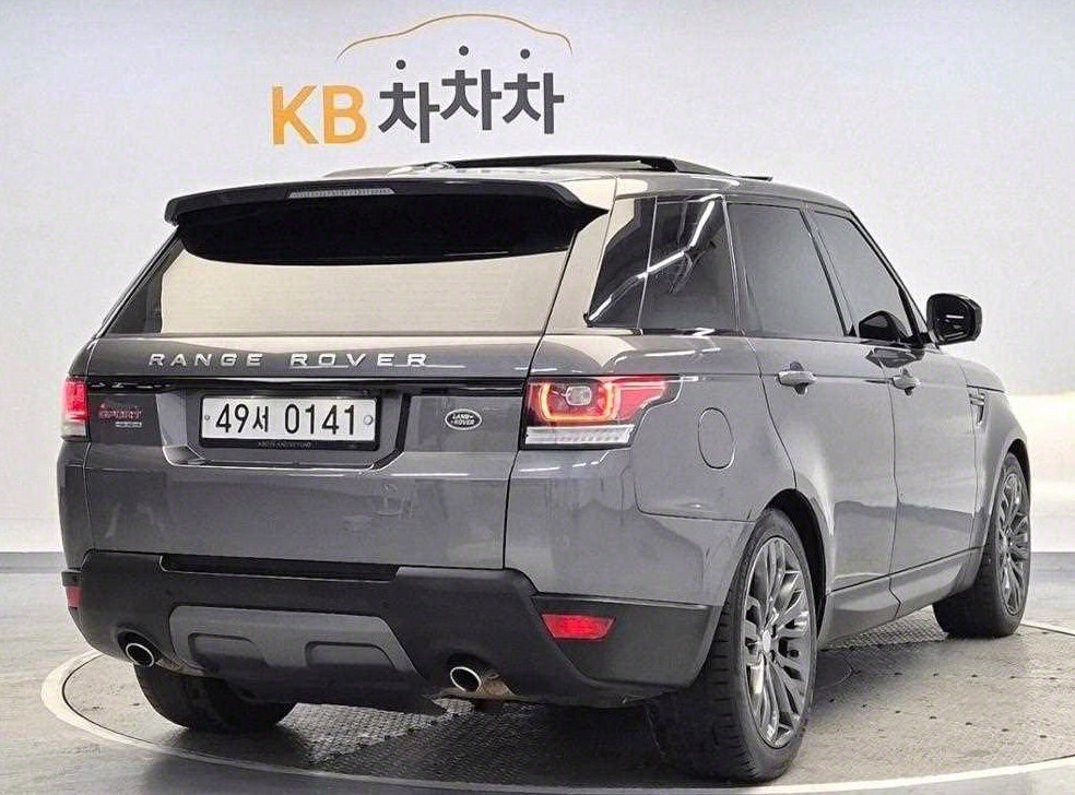 랜드로버 레인지로버 스포츠 3.0 SDV6 HSE 다이나믹 사진 3