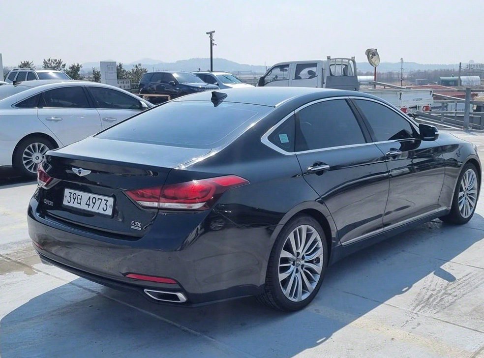 현대 제네시스 G330 프리미엄 AWD 사진 3
