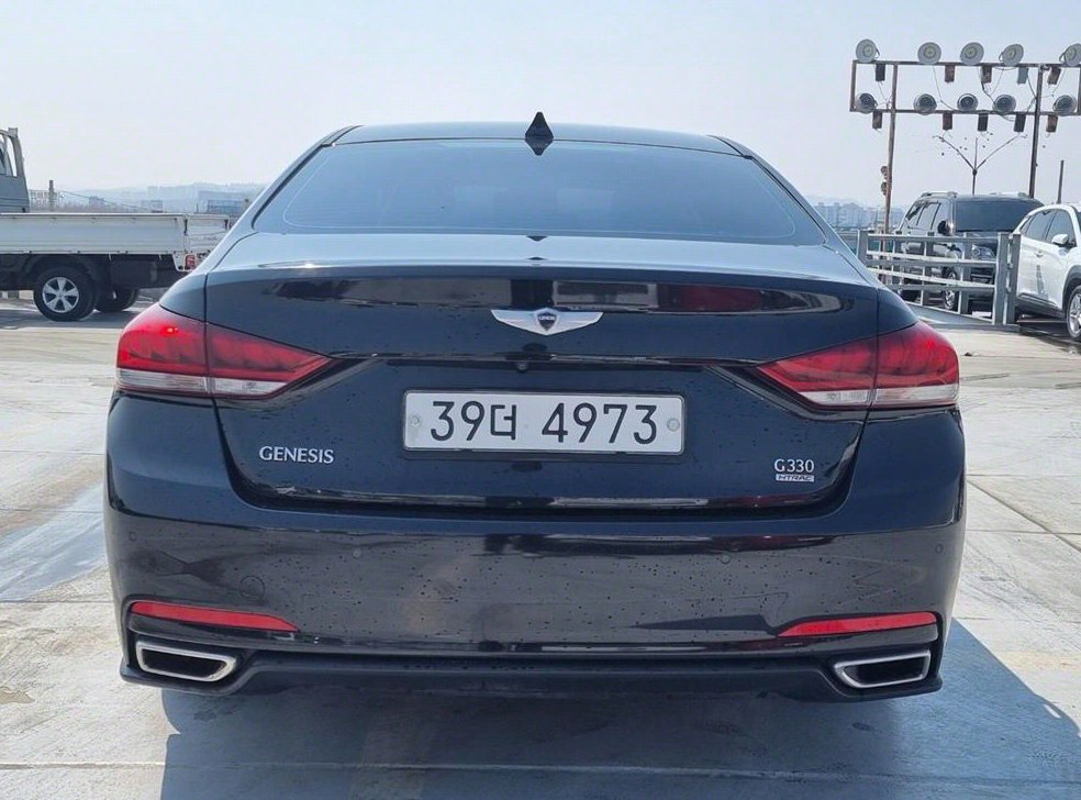 현대 제네시스 G330 프리미엄 AWD 사진 4