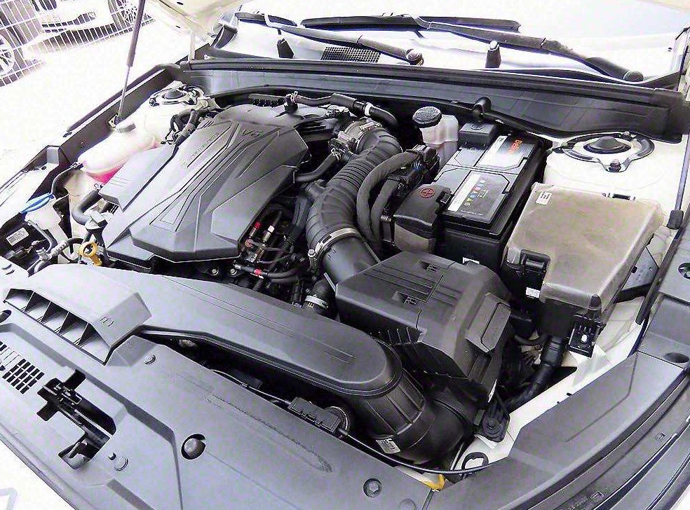 기아 K8 3.5 LPG 2WD 사진 19