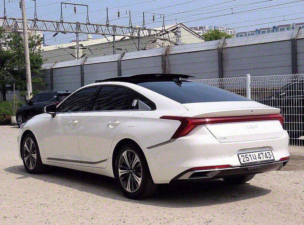 기아 K8 3.5 LPG 2WD 사진 3