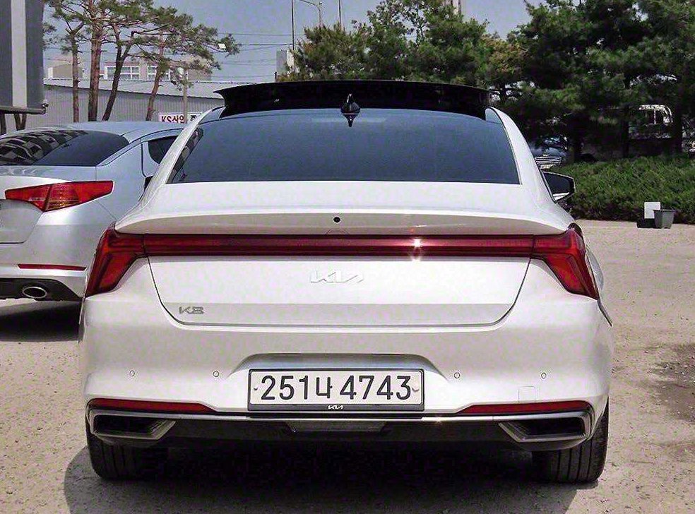 기아 K8 3.5 LPG 2WD 사진 4