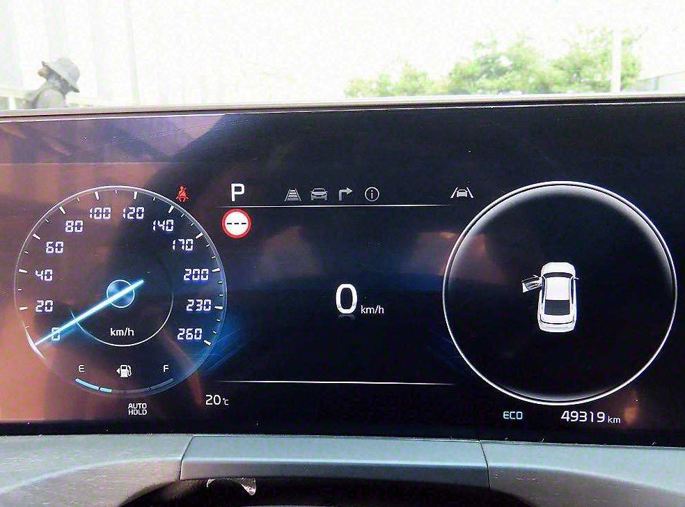 기아 K8 3.5 LPG 2WD 사진 9