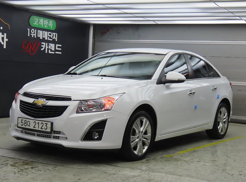 쉐보레 크루즈 1.4터보 LTZ