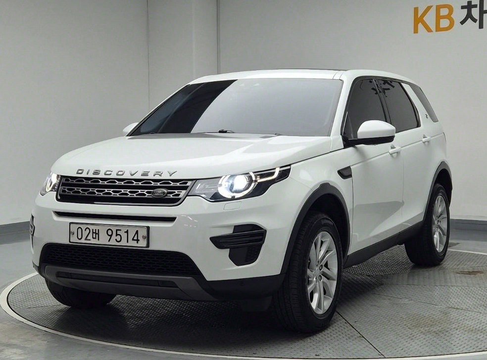 랜드로버 디스커버리 스포츠 2.0 TD4 SE