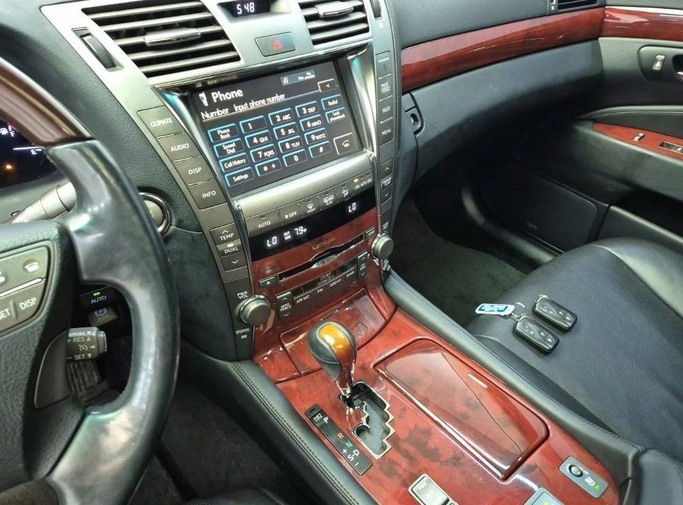 렉서스 LS STD 사진 10
