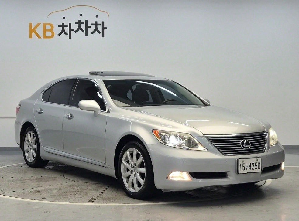 렉서스 LS STD 사진 4