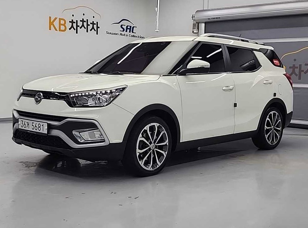 KG모빌리티(쌍용)  티볼리 2WD 가솔린 1.6 RX