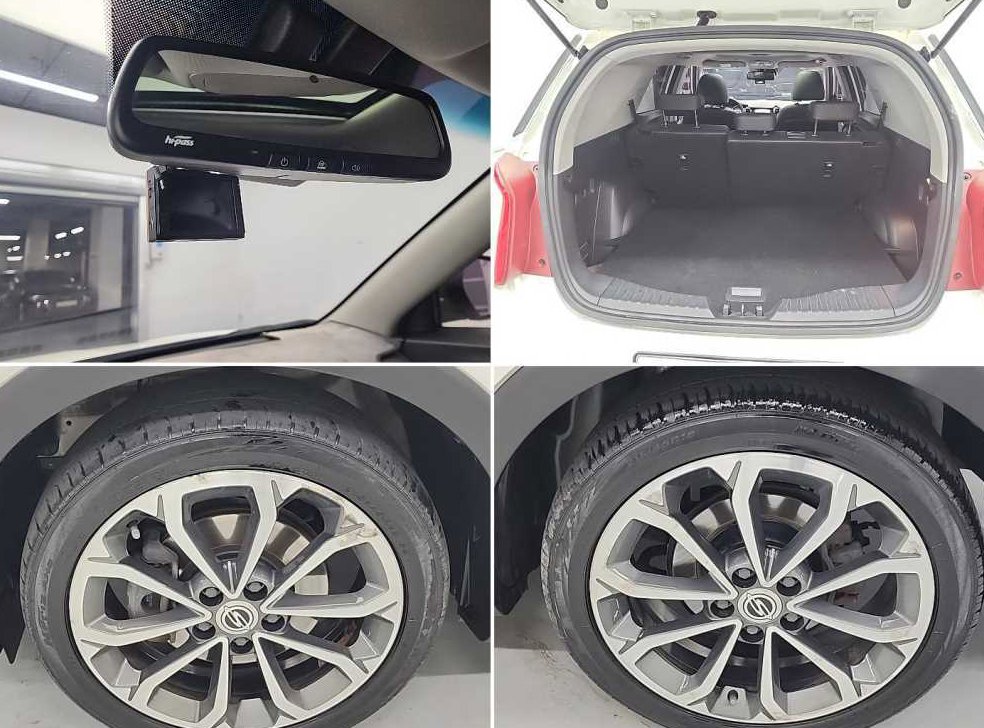 KG모빌리티(쌍용)  티볼리 2WD 가솔린 1.6 RX 사진 19