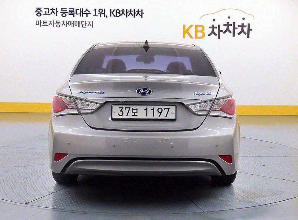 현대 쏘나타 YF HEV 사진 3