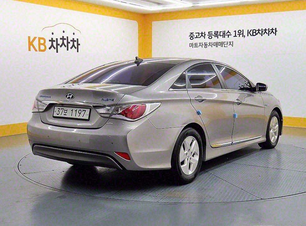 현대 쏘나타 YF HEV 사진 4