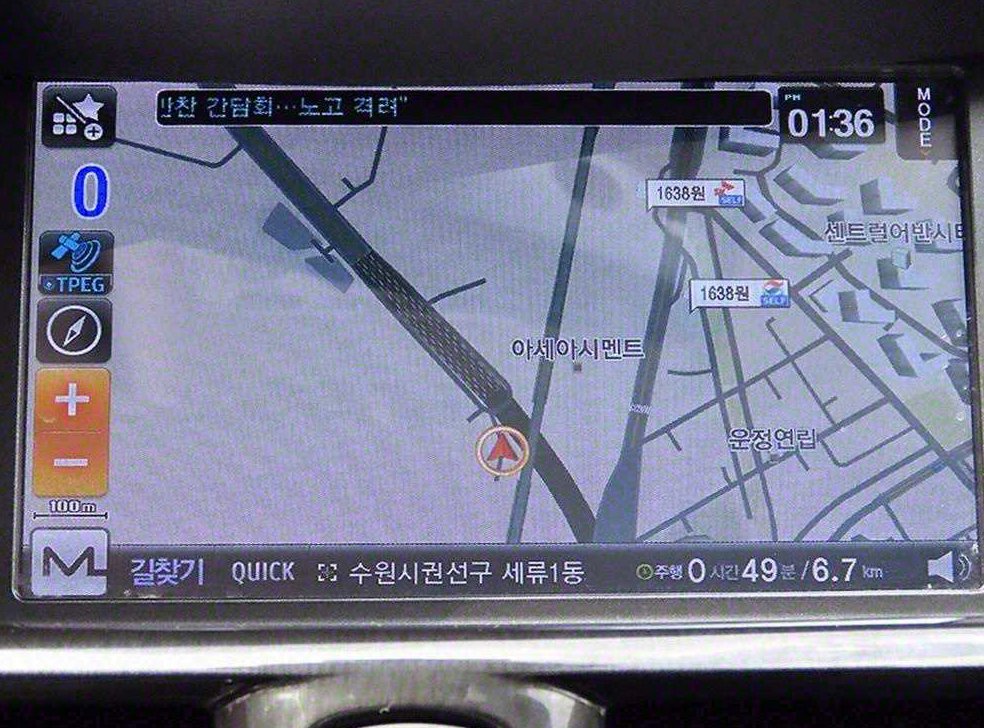 르노코리아(삼성) SM7 2.5 LE 사진 14
