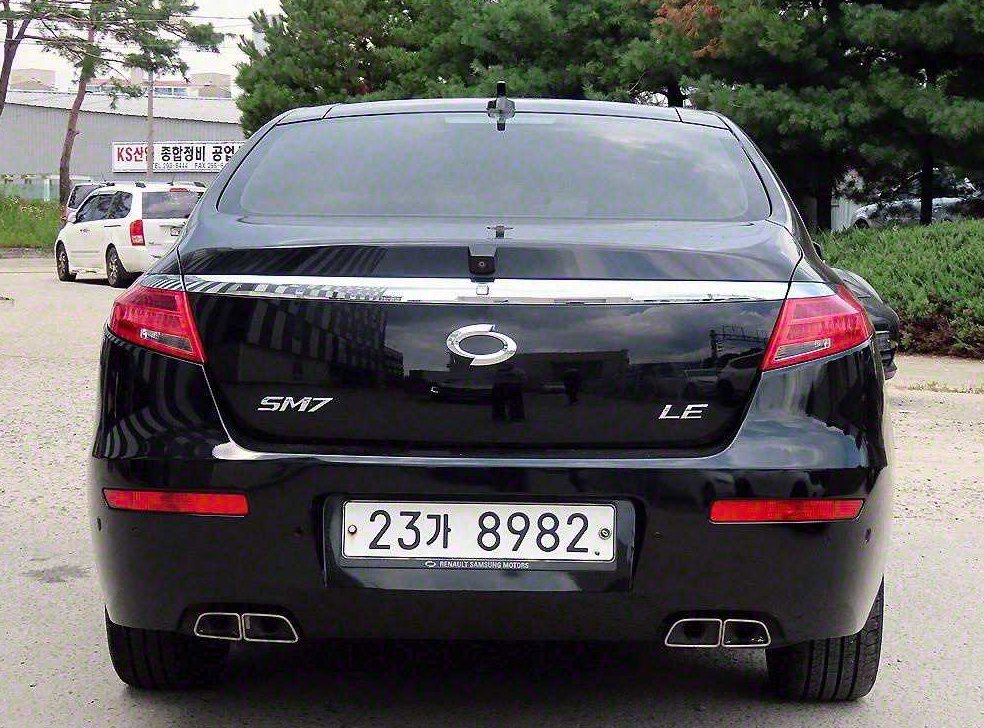 르노코리아(삼성) SM7 2.5 LE 사진 4