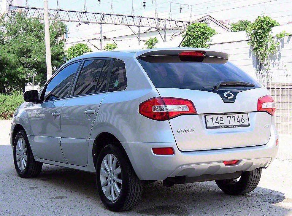 르노코리아(삼성) QM5 디젤 2WD RE 사진 3
