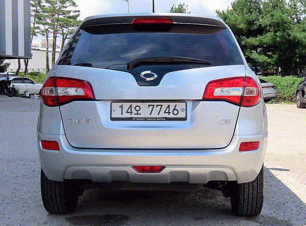 르노코리아(삼성) QM5 디젤 2WD RE 사진 4