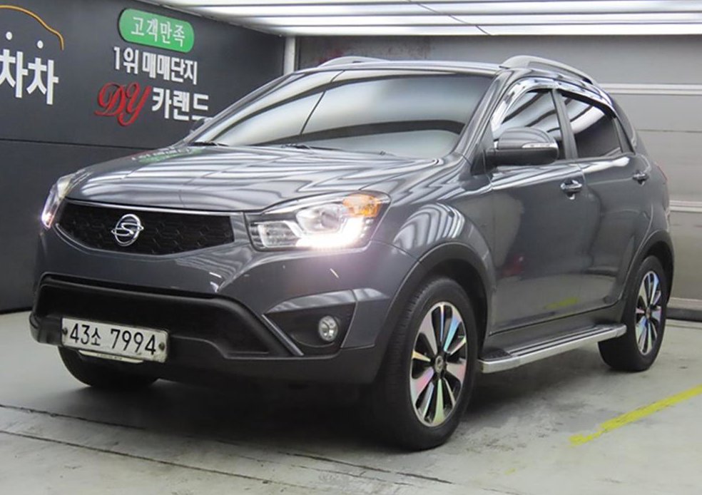 KG모빌리티(쌍용)  코란도 2WD 2.0 RX