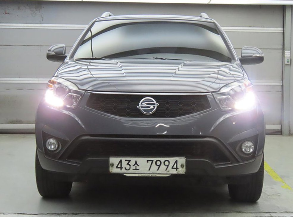KG모빌리티(쌍용)  코란도 2WD 2.0 RX 사진 2