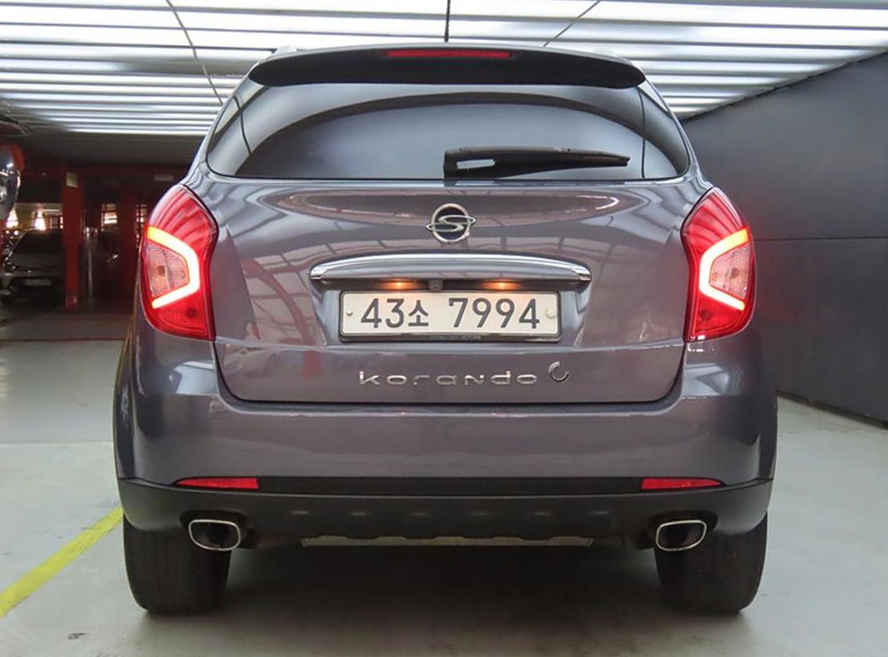 KG모빌리티(쌍용)  코란도 2WD 2.0 RX 사진 3