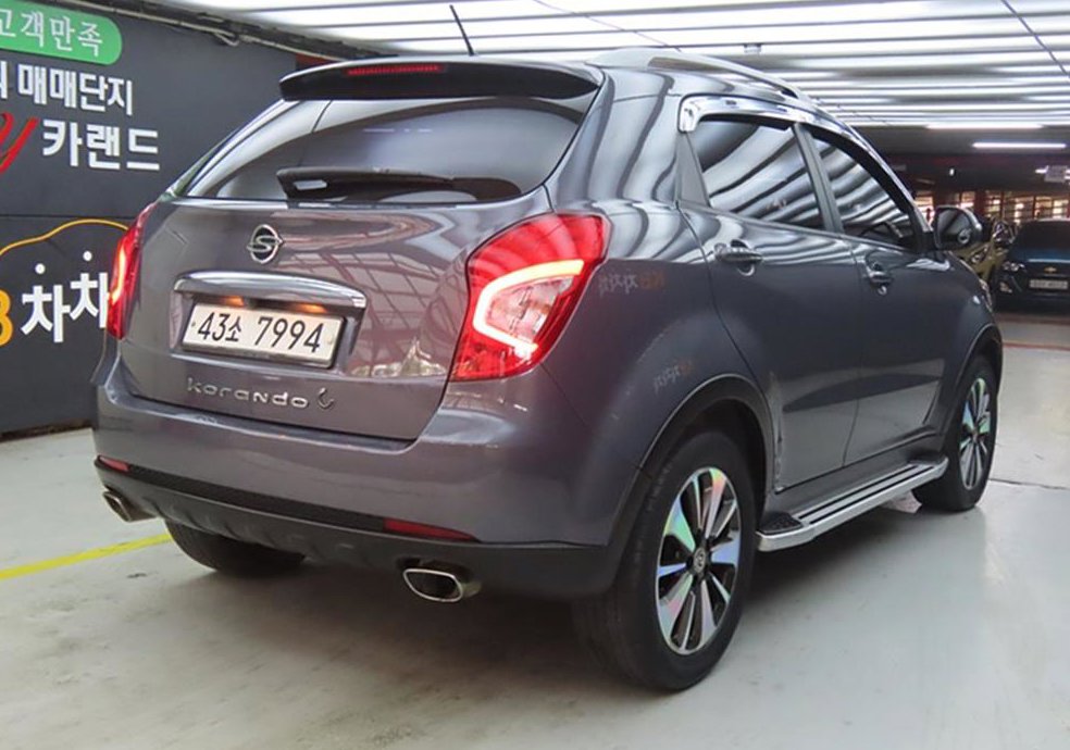 KG모빌리티(쌍용)  코란도 2WD 2.0 RX 사진 4