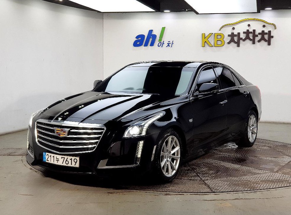 캐딜락 CTS 2.0 럭셔리