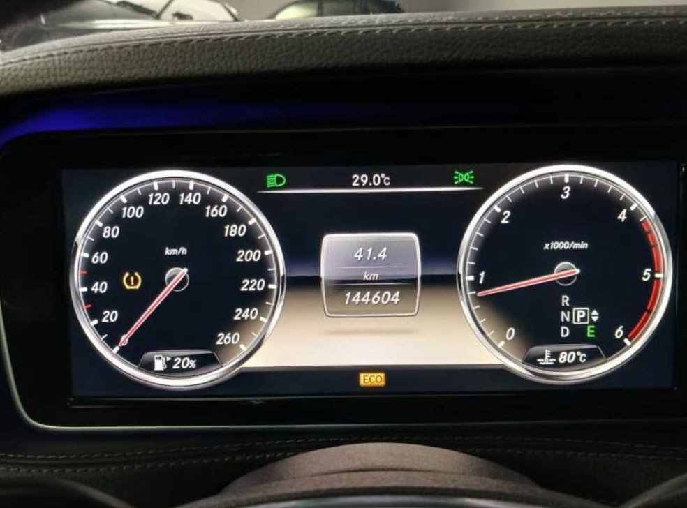 벤츠 S 클래스 S 350 블루텍 사진 10