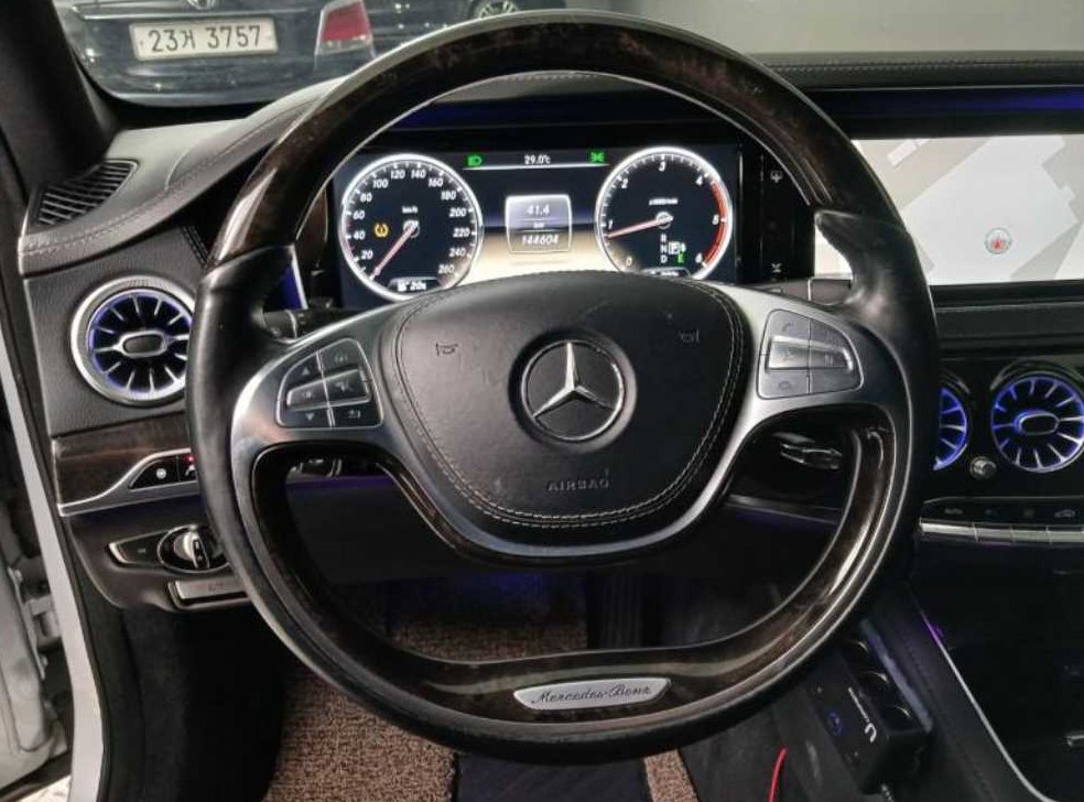 벤츠 S 클래스 S 350 블루텍 사진 11