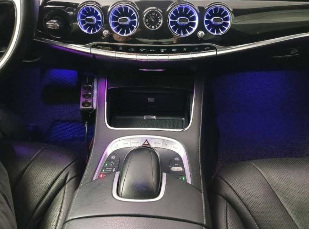 벤츠 S 클래스 S 350 블루텍 사진 14