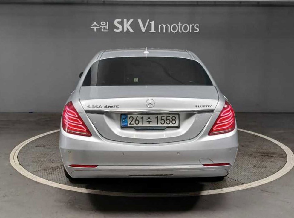 벤츠 S 클래스 S 350 블루텍 사진 2