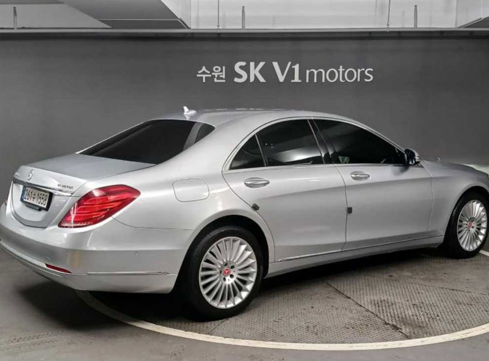 벤츠 S 클래스 S 350 블루텍 사진 3