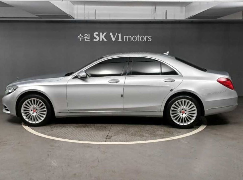 벤츠 S 클래스 S 350 블루텍 사진 4