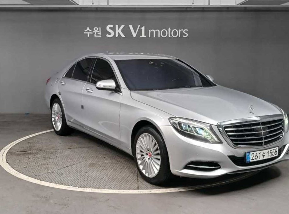 벤츠 S 클래스 S 350 블루텍 사진 5
