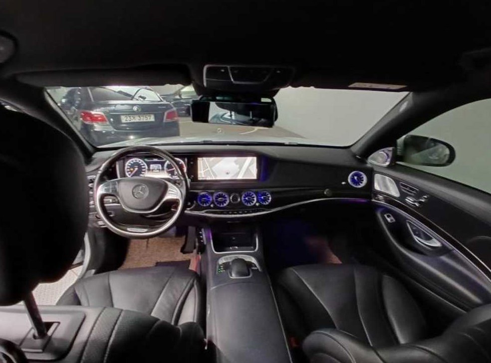 벤츠 S 클래스 S 350 블루텍 사진 6