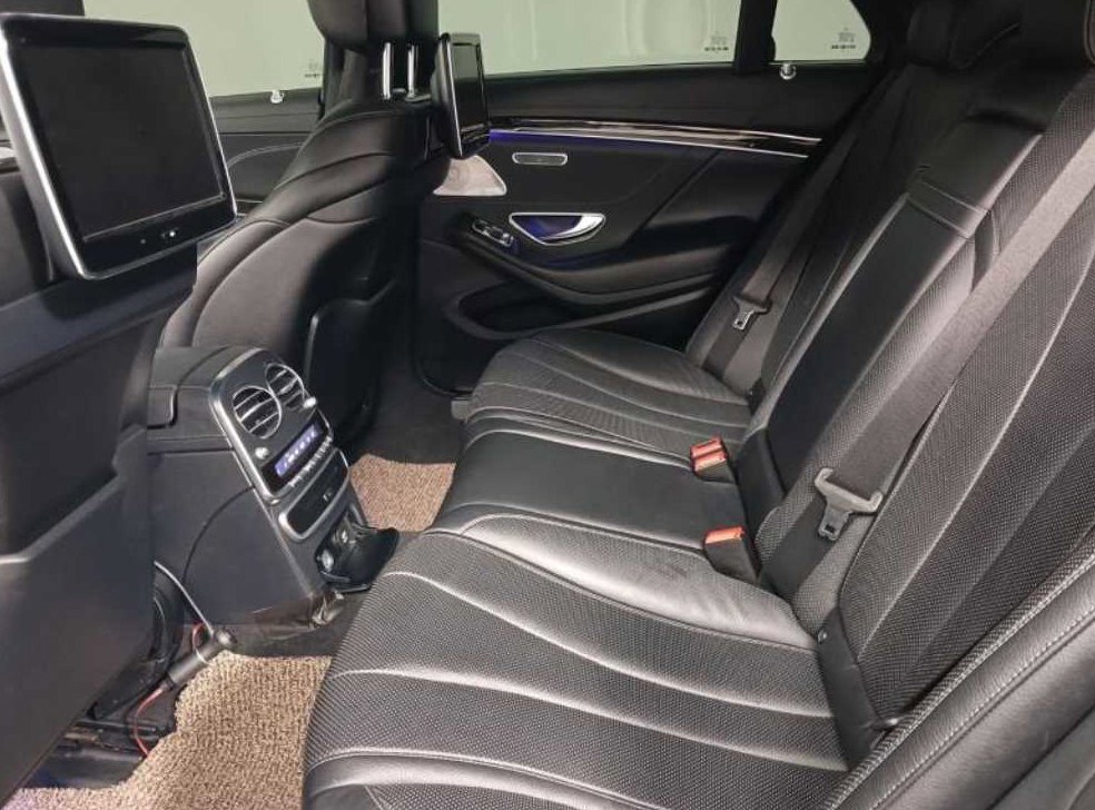 벤츠 S 클래스 S 350 블루텍 사진 7