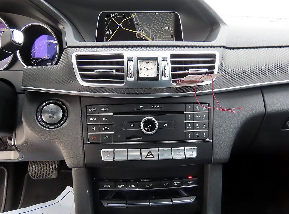 벤츠 E 클래스 E300 엘레강스 사진 14
