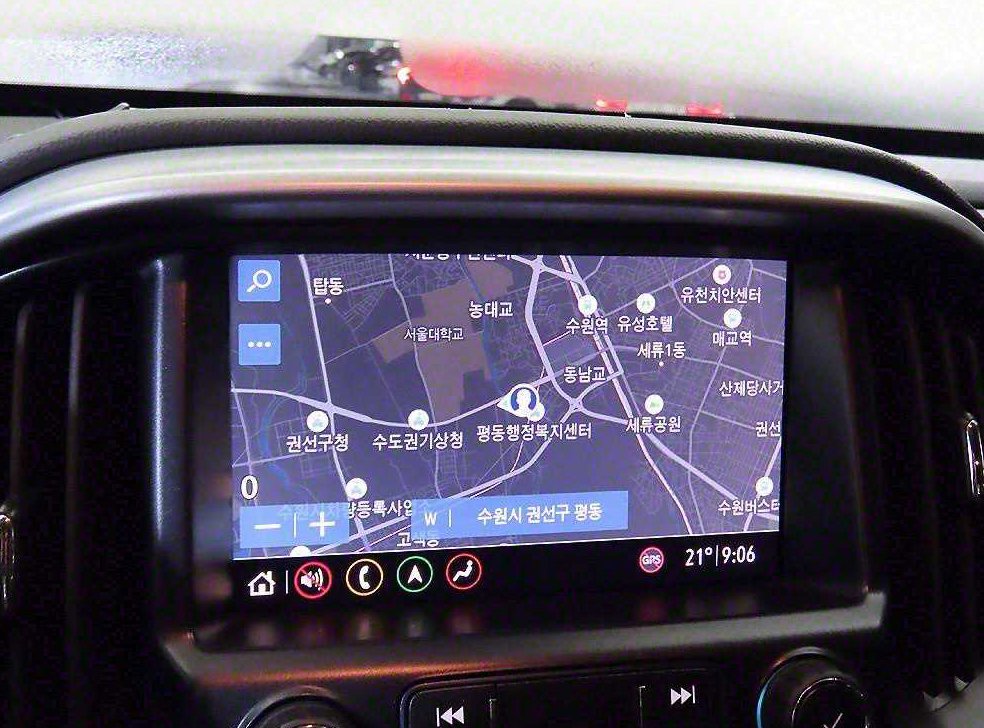 쉐보레 콜로라도 3.6 익스트림-X 4WD 사진 13