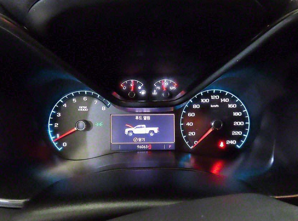 쉐보레 콜로라도 3.6 익스트림-X 4WD 사진 9