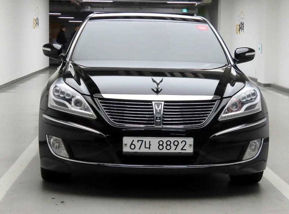 현대 에쿠스 VL500(LIMOUSINE)