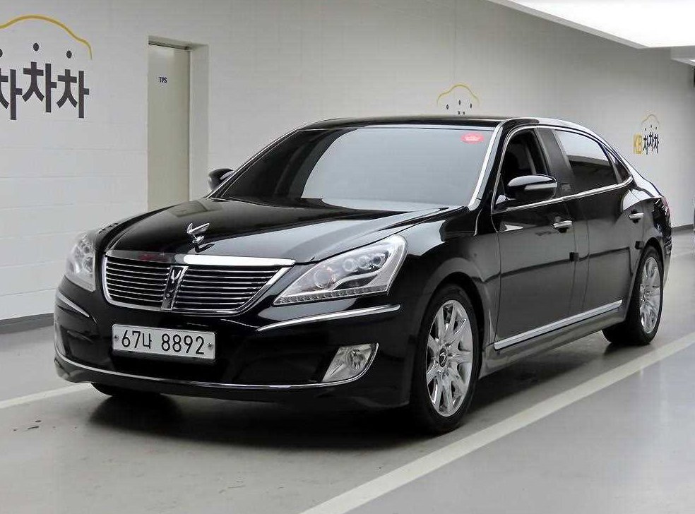 현대 에쿠스 VL500(LIMOUSINE) 사진 2