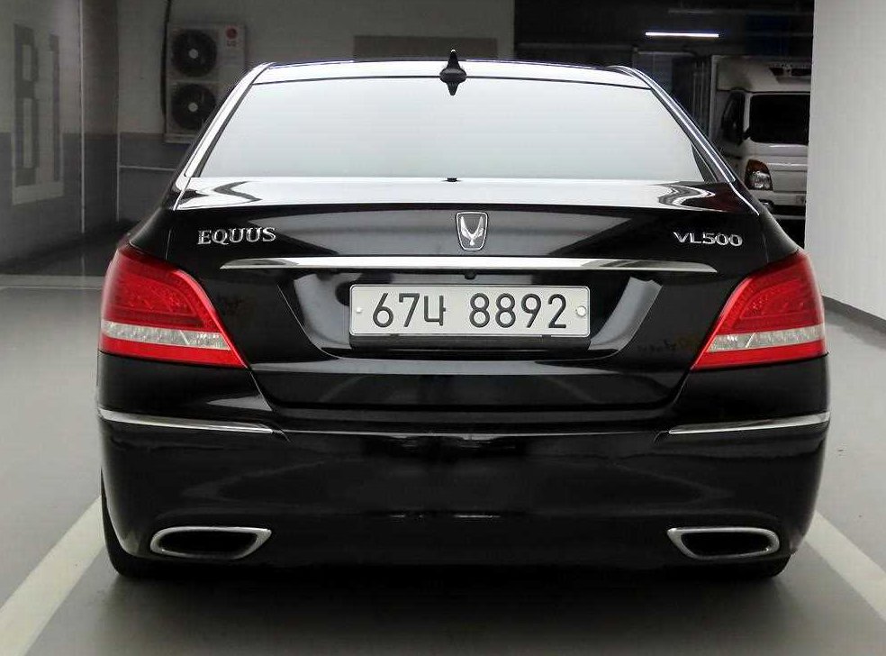 현대 에쿠스 VL500(LIMOUSINE) 사진 3