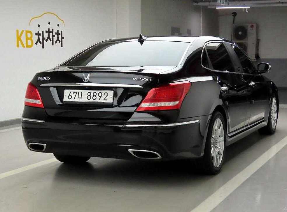 현대 에쿠스 VL500(LIMOUSINE) 사진 4