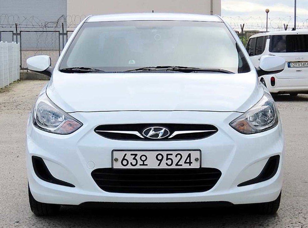 현대 엑센트 1.4VVT 스마트