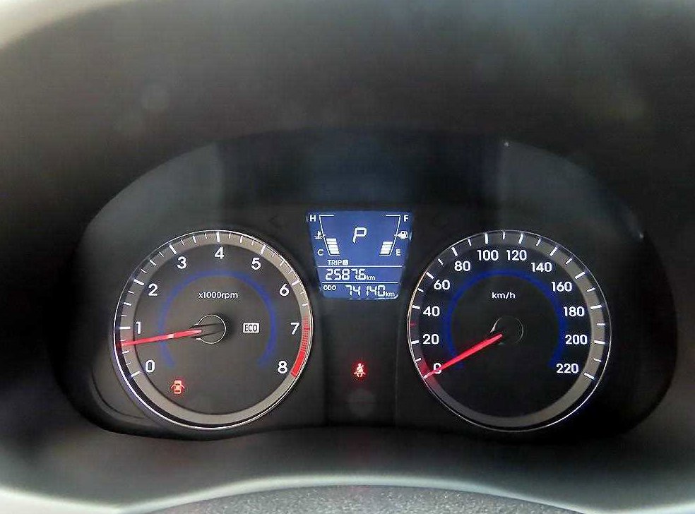 현대 엑센트 1.4VVT 스마트 사진 9
