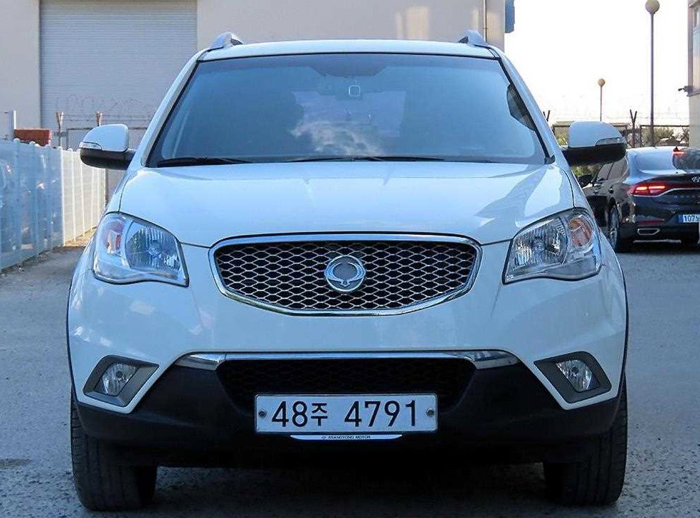 KG모빌리티(쌍용)  코란도 CLUBBY 2WD