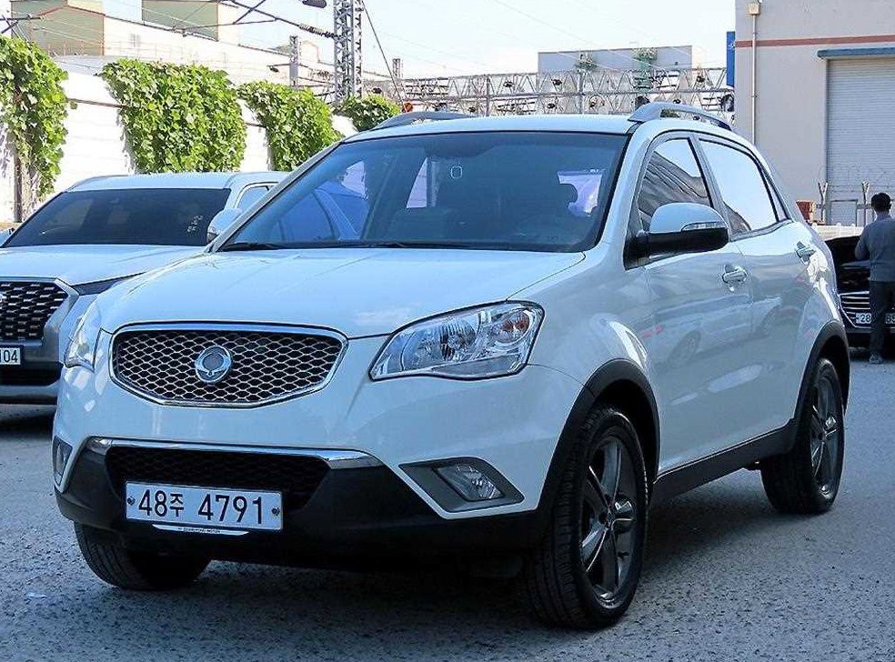 KG모빌리티(쌍용)  코란도 CLUBBY 2WD 사진 2