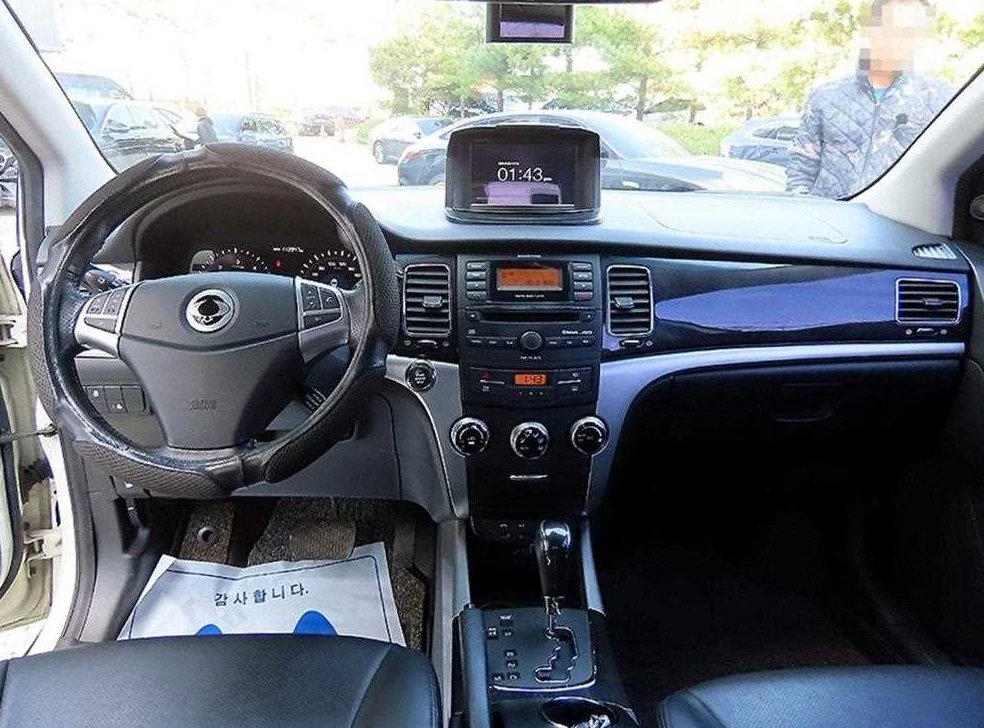 KG모빌리티(쌍용)  코란도 CLUBBY 2WD 사진 7